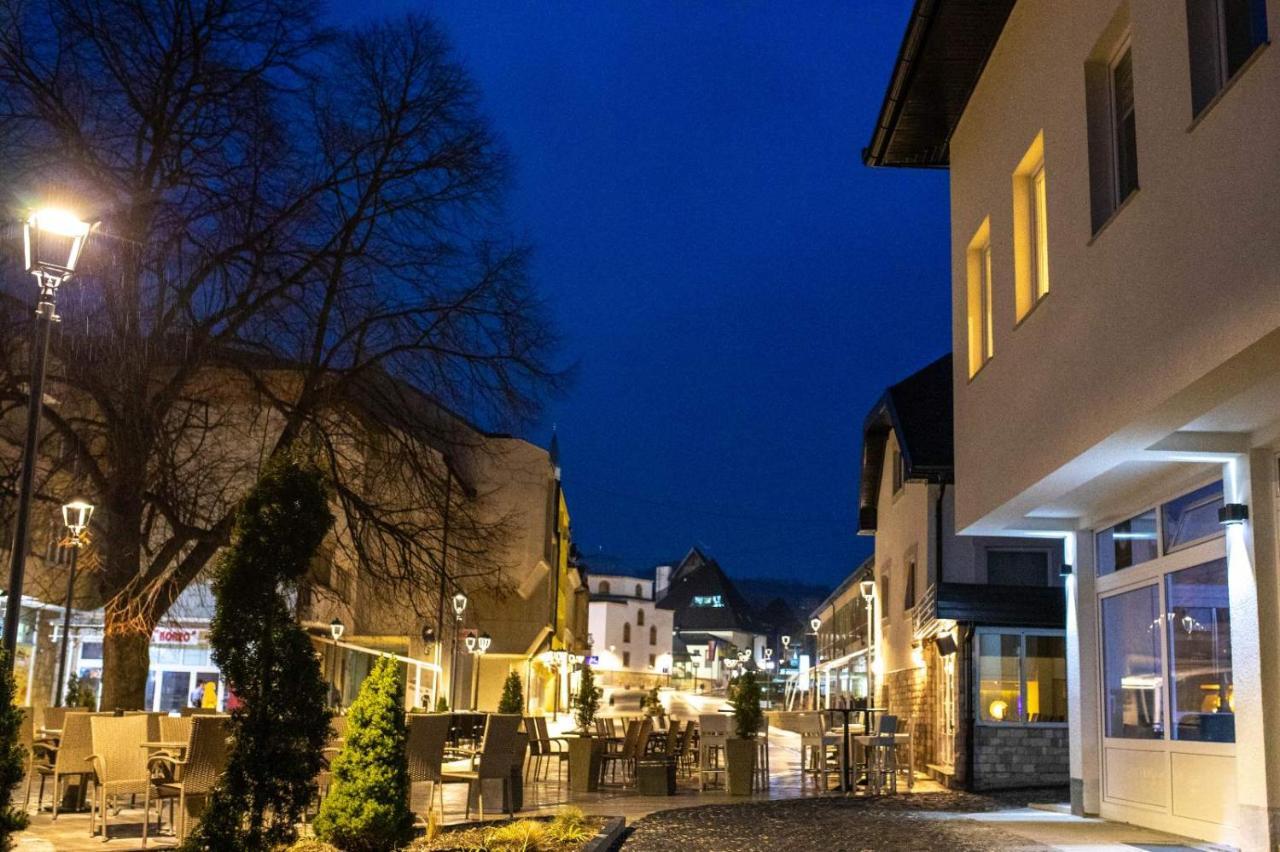 Apartman Uno Jajce Eksteriør billede